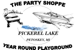 The Party Shoppe on Pickerel lake